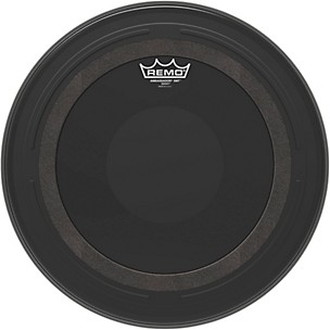 Remo Ambassador SMT Ebony Tom Drumhead -