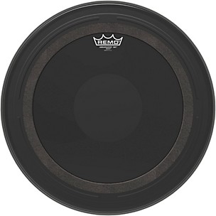 Remo Ambassador SMT Ebony Tom Drumhead -