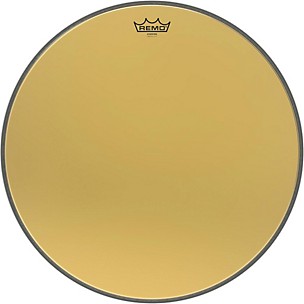 Remo Ambassador Starfire Gold Bass Drum Head