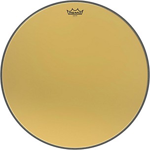 Remo Ambassador Starfire Gold Bass Drum Head