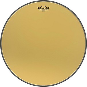 Remo Ambassador Starfire Gold Bass Drumhead