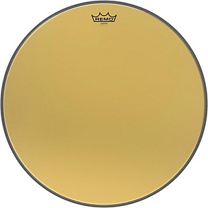 Remo Ambassador Starfire Gold Bass Drumhead