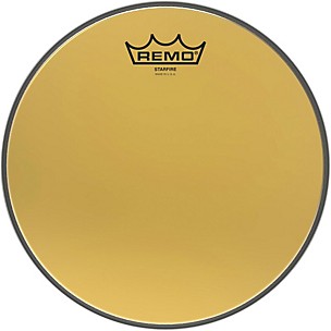 Remo Ambassador Starfire Gold Tom Head