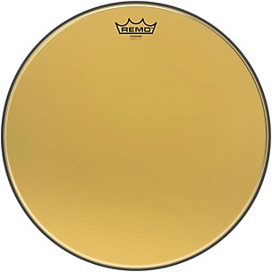 Remo Ambassador Starfire Gold Tom Head