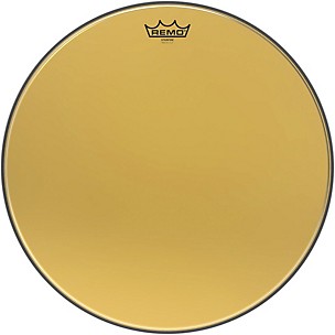 Remo Ambassador Starfire Gold Tom Head