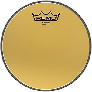 Remo Ambassador Starfire Gold Tom Head