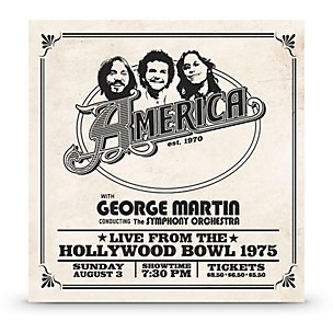 America - America: Live At The Hollywood Bowl 1975 Double LP