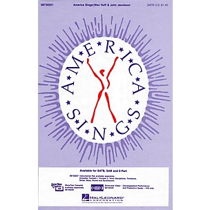 Hal Leonard America Sings! 2-Part Composed by John Jacobson