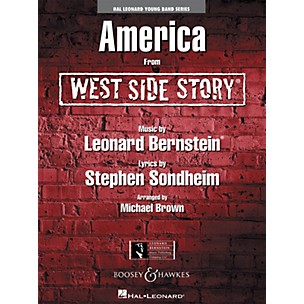 Hal Leonard America from WEST SIDE STORY - Young Concert Band Series Level 3 arranged by Michael Brown