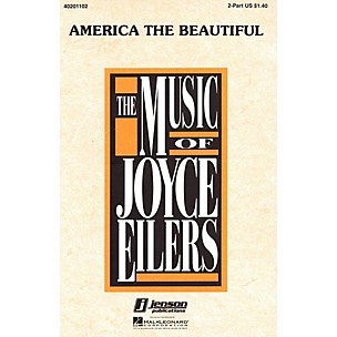 Hal Leonard America the Beautiful (3-Part Mixed) 3-Part Mixed Arranged by Joyce Eilers