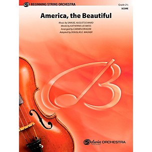 Alfred America, the Beautiful String Orchestra Grade 2.5 Set