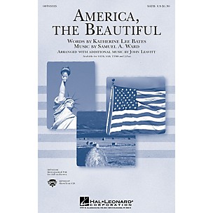 Hal Leonard America, the Beautiful (TTBB) TTBB Arranged by John Leavitt