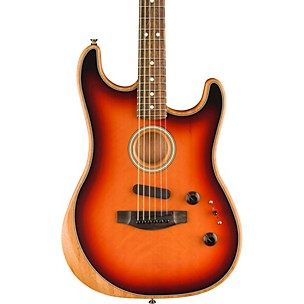 Fender American Acoustasonic Stratocaster Acoustic-Electric Guitar -