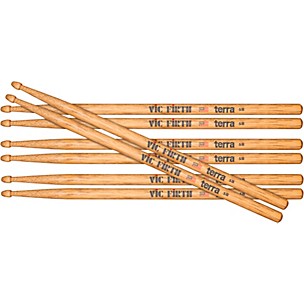 Vic Firth American Classic 5AT Terra Series - Buy 3. Get 1 Free