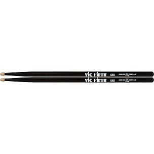 Vic Firth American Classic Drum Sticks With Black Finish