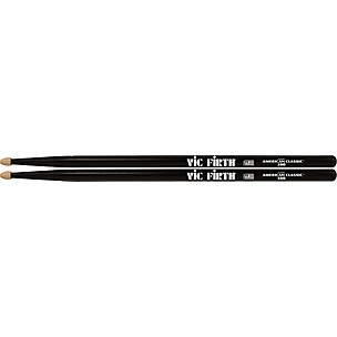 Vic Firth American Classic Drum Sticks With Black Finish