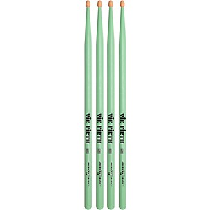 Vic Firth American Classic Seafoam Green Drum Sticks 2-Pack