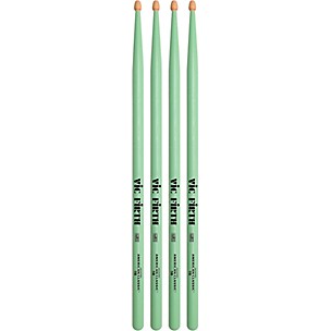 Vic Firth American Classic Seafoam Green Drum Sticks 2-Pack