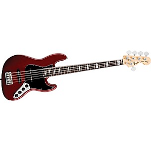 Fender American Deluxe Jazz Bass V 5-String Electric Bass