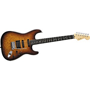 Fender American Deluxe Stratocaster QMT Electric Guitar