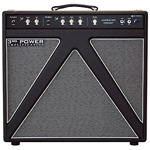 3rd Power Amps American Dream 30W 1x12 Tube Guitar Combo Amp with Alnico Gold Speaker