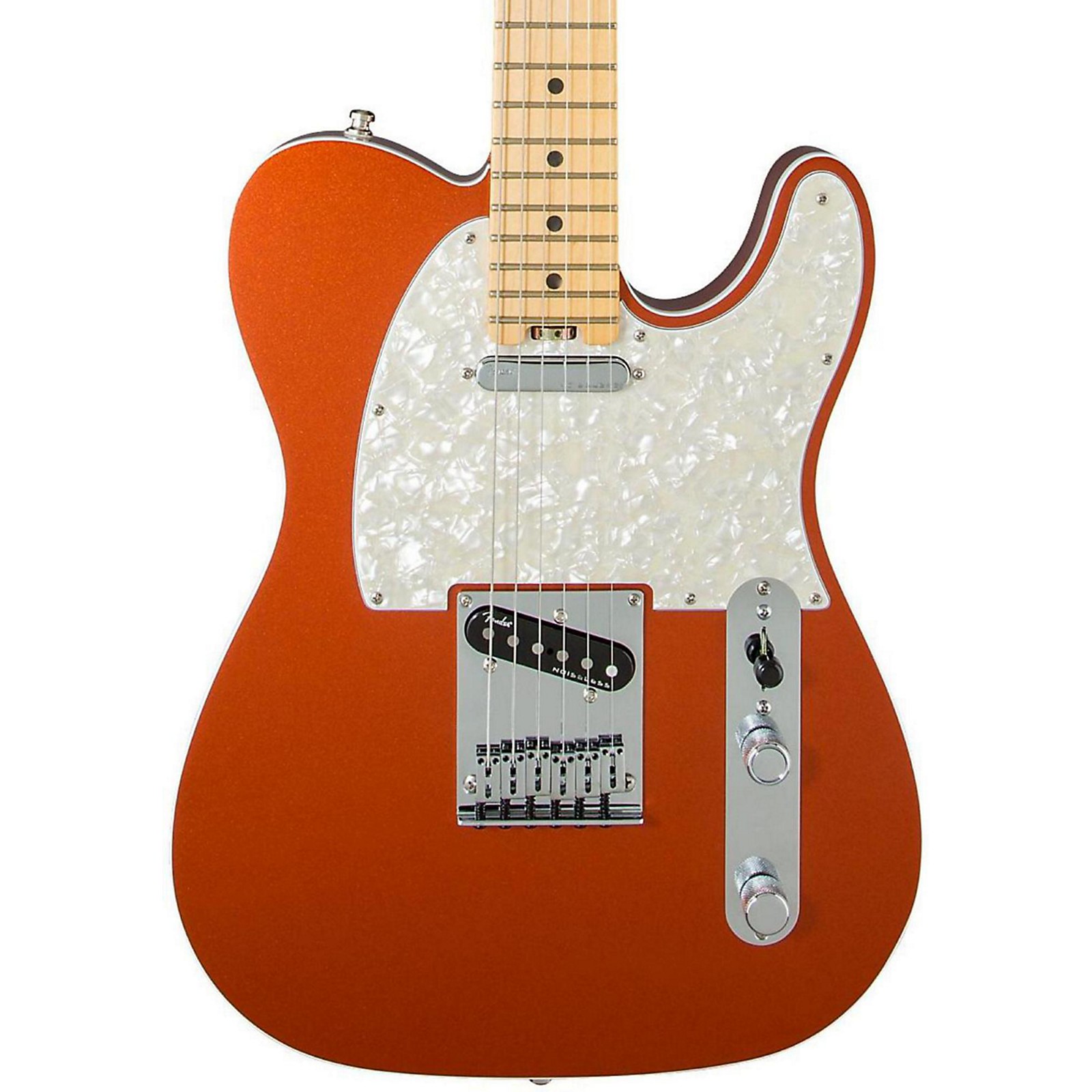 fender USA テレキャスターElite Fender American Elite Telecaster Maple Fingerboard Electric