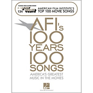 Hal Leonard American Film Institute's Top 100 Movie Songs E-Z Play 134