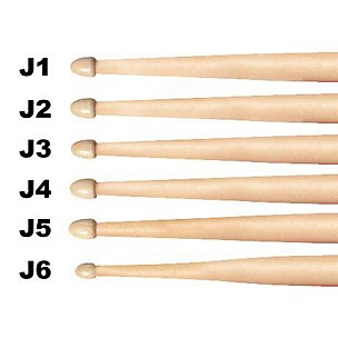 Vic Firth American Jazz Hickory Drumsticks