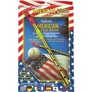 Waltons American Penny Whistle Value Pack