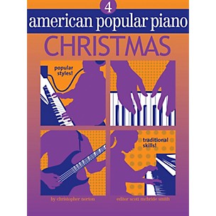 NOVUS VIA American Popular Piano - Christmas (Level 4) Misc Series Edited by Scott McBride Smith