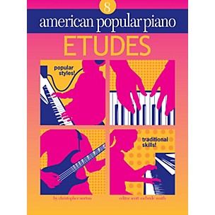 NOVUS VIA American Popular Piano - Etudes Novus Via Music Group Series Softcover Written by Christopher Norton