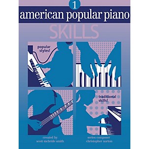 NOVUS VIA American Popular Piano - Skills (Level One - Skills) Novus Via Music Group Series by Christopher Norton
