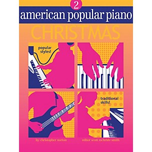 NOVUS VIA American Popular Piano Christmas - Level 2 (Level 2) Misc Series Written by Christopher Norton