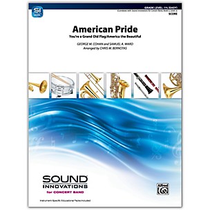 Alfred American Pride Conductor Score 1.5 (Easy)