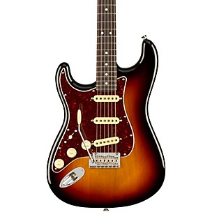 Fender American Professional II Stratocaster Rosewood Fingerboard Left-Handed Electric Guitar
