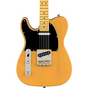 Fender American Professional II Telecaster Maple Fingerboard Left-Handed Electric Guitar