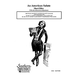 Hal Leonard American Salute (Choral Music/Octavo Secular Ttb) TTB Composed by Riley, Shari