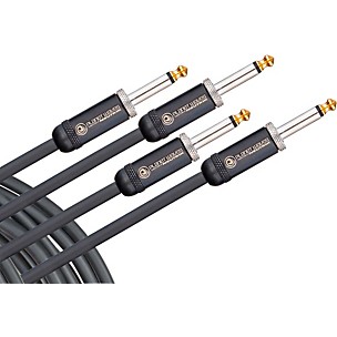 D'Addario Planet Waves American Stage Instrument Cable 2-Pack