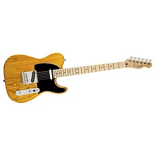 Fender American Standard Hand-Rubbed Ash Telecaster Electric Guitar