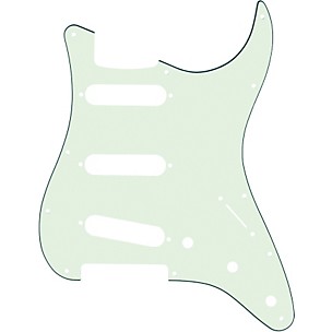 Fender American Standard Stratocaster 11-Hole Pickguard - Mint Green