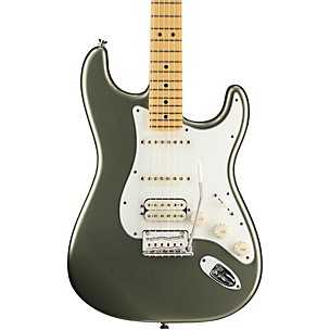 Fender American Standard Stratocaster HSS Electric Guitar with Maple Fretboard