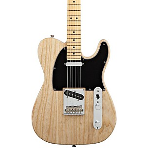 Fender American Standard Telecaster Electric Guitar with Maple Fingerboard