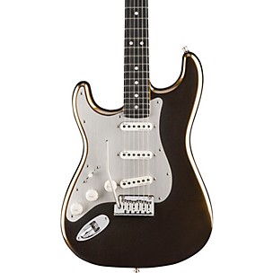 Fender American Ultra II Stratocaster Left-Handed Ebony Fingerboard Electric Guitar