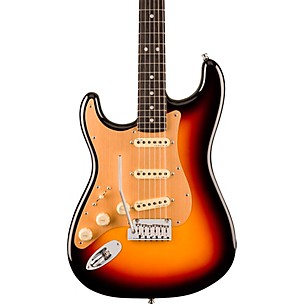 Fender American Ultra II Stratocaster Left-Handed Ebony Fingerboard Electric Guitar