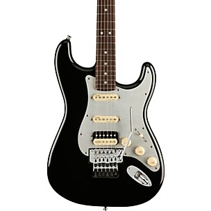 Fender American Ultra Luxe Stratocaster HSS Floyd Rose Rosewood Fingerboard Electric Guitar