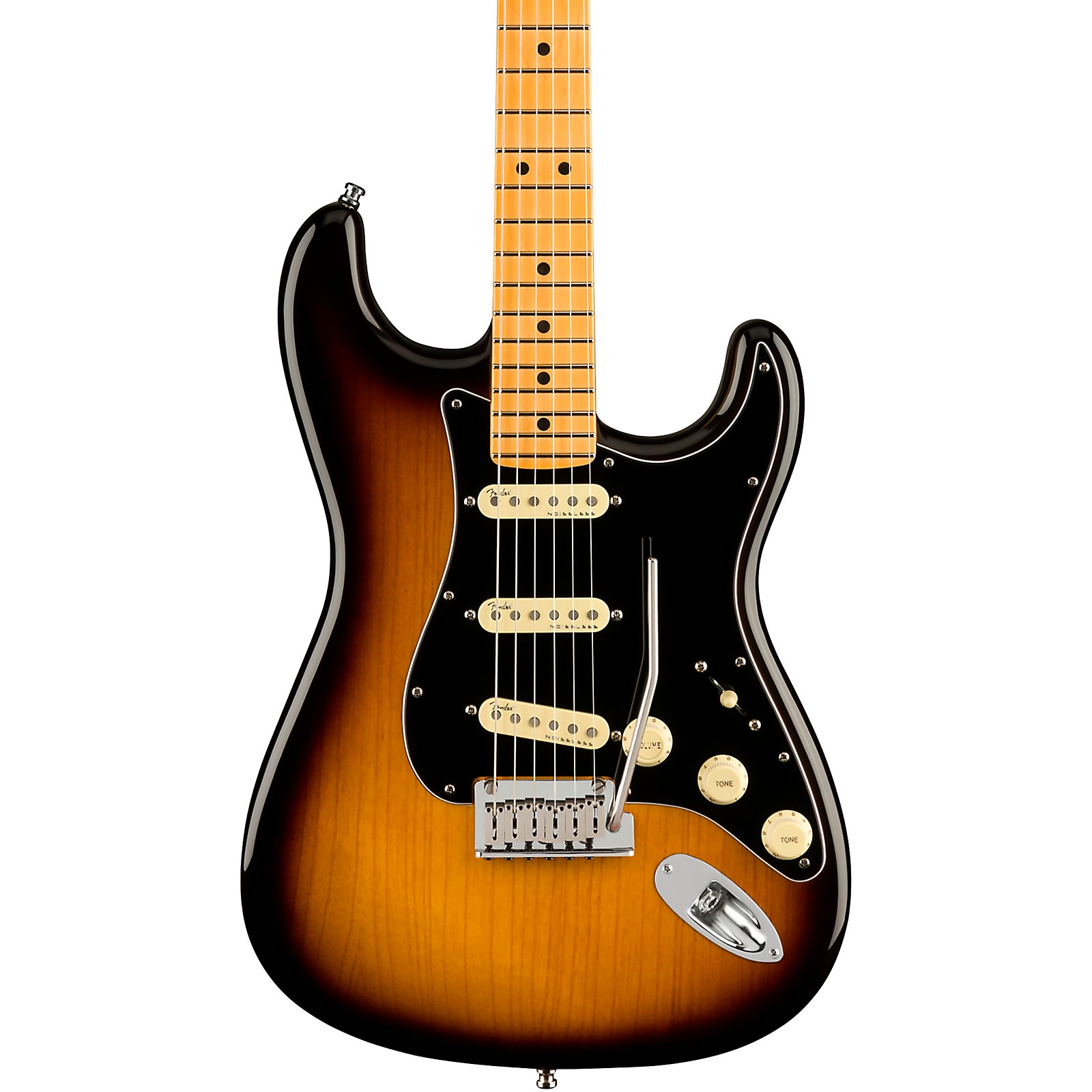 Fender Ultra Luxe Stratocaster Maple Fingerboard Plasma Red Burst -  Willcutt Guitars