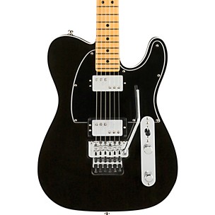 Fender American Ultra Luxe Telecaster HH Floyd Rose Maple Fingerboard Electric Guitar