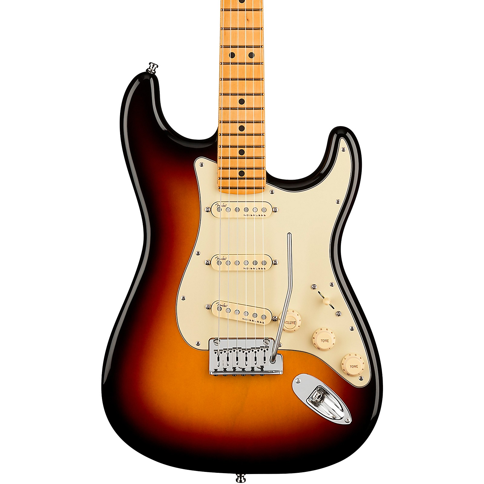 Fender American Ultra Stratocaster Maple Fingerboard Electric 