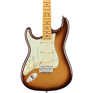 Fender American Ultra Stratocaster Maple Fingerboard Left-Handed Electric Guitar