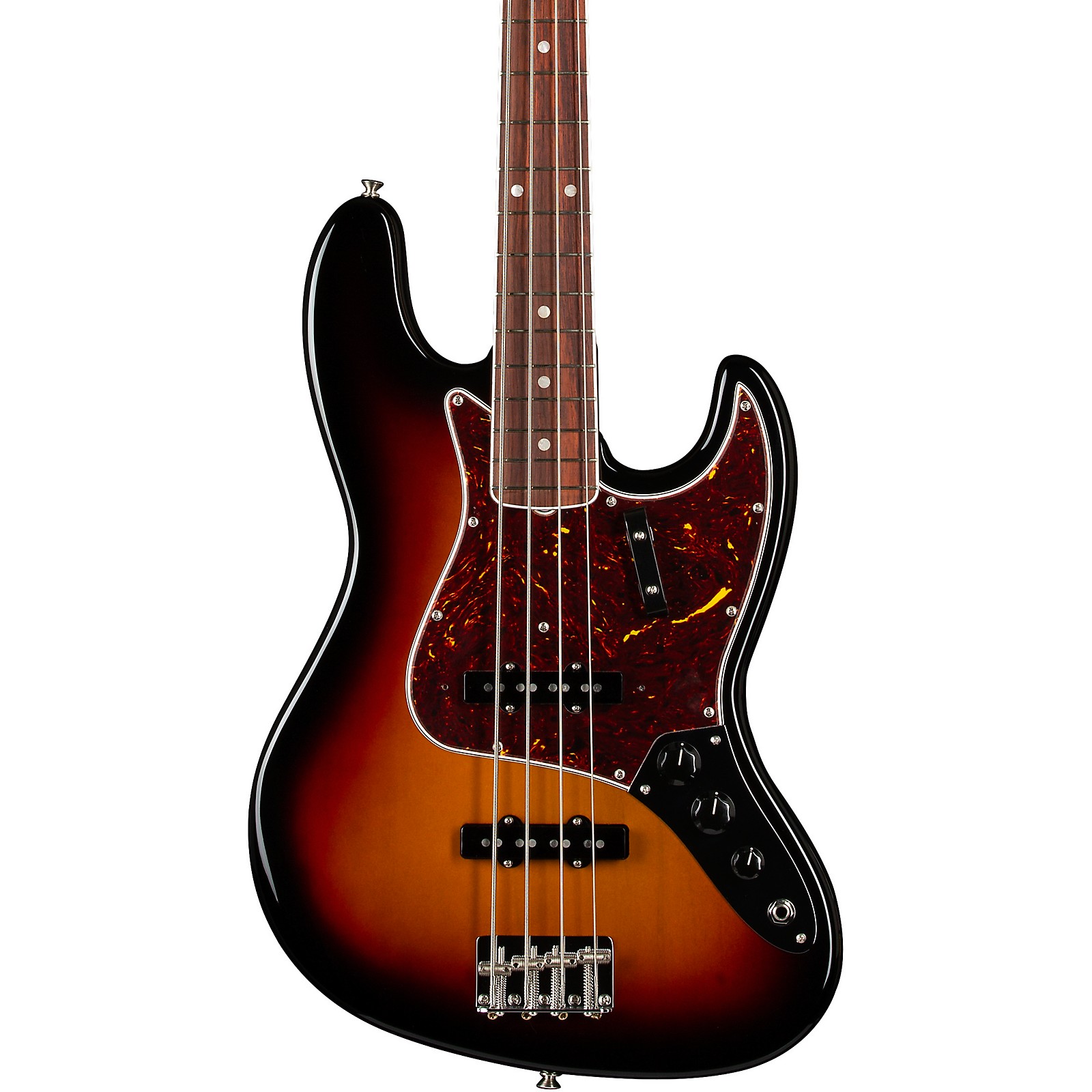 Fender American Vintage II 1966 Jazz Bass Guitar Olympic White | Music &  Arts
